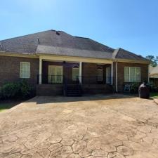 Exterior Cleaning Project in Huntsville, AL 3